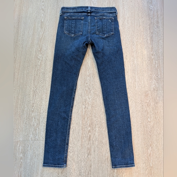 Rag & Bone Jeans Women's 26 Skinny - Picture 5 of 12